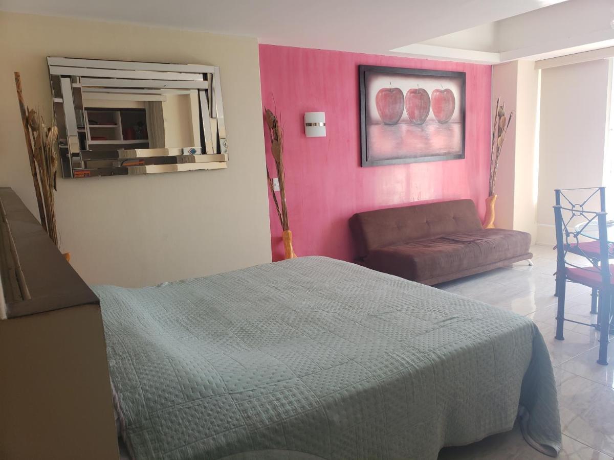 Hotel Torres Gemelas Vista Al Mar A Pie De Playa Акапулко Екстериор снимка